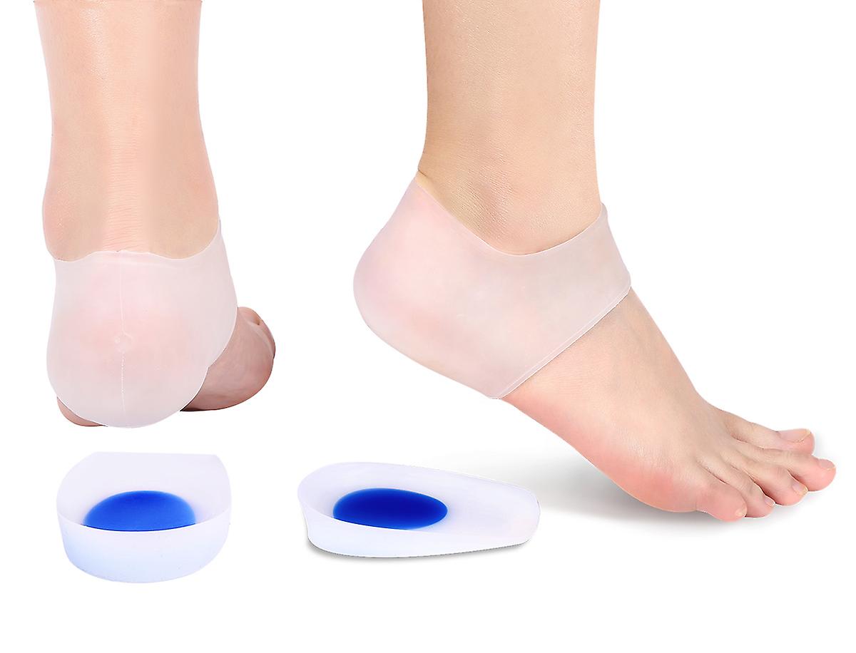Gel Heel Cups Inserts and Compression Heel Sleeves Socks