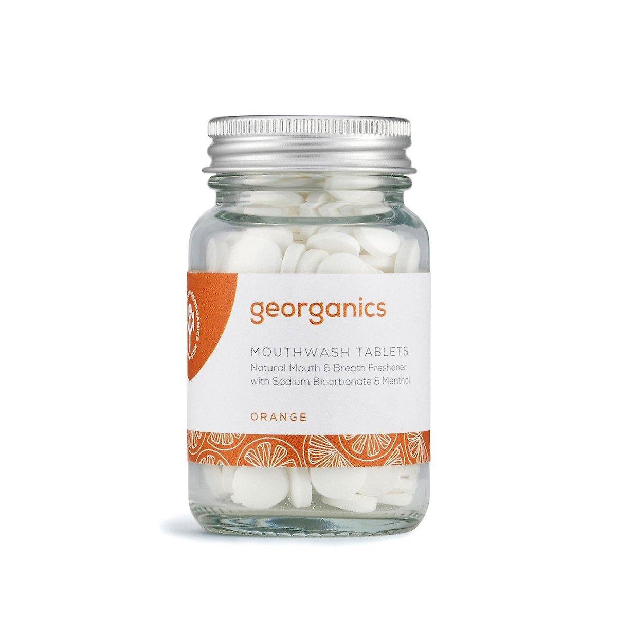 Georganics Collutorio Compresse - Arancia