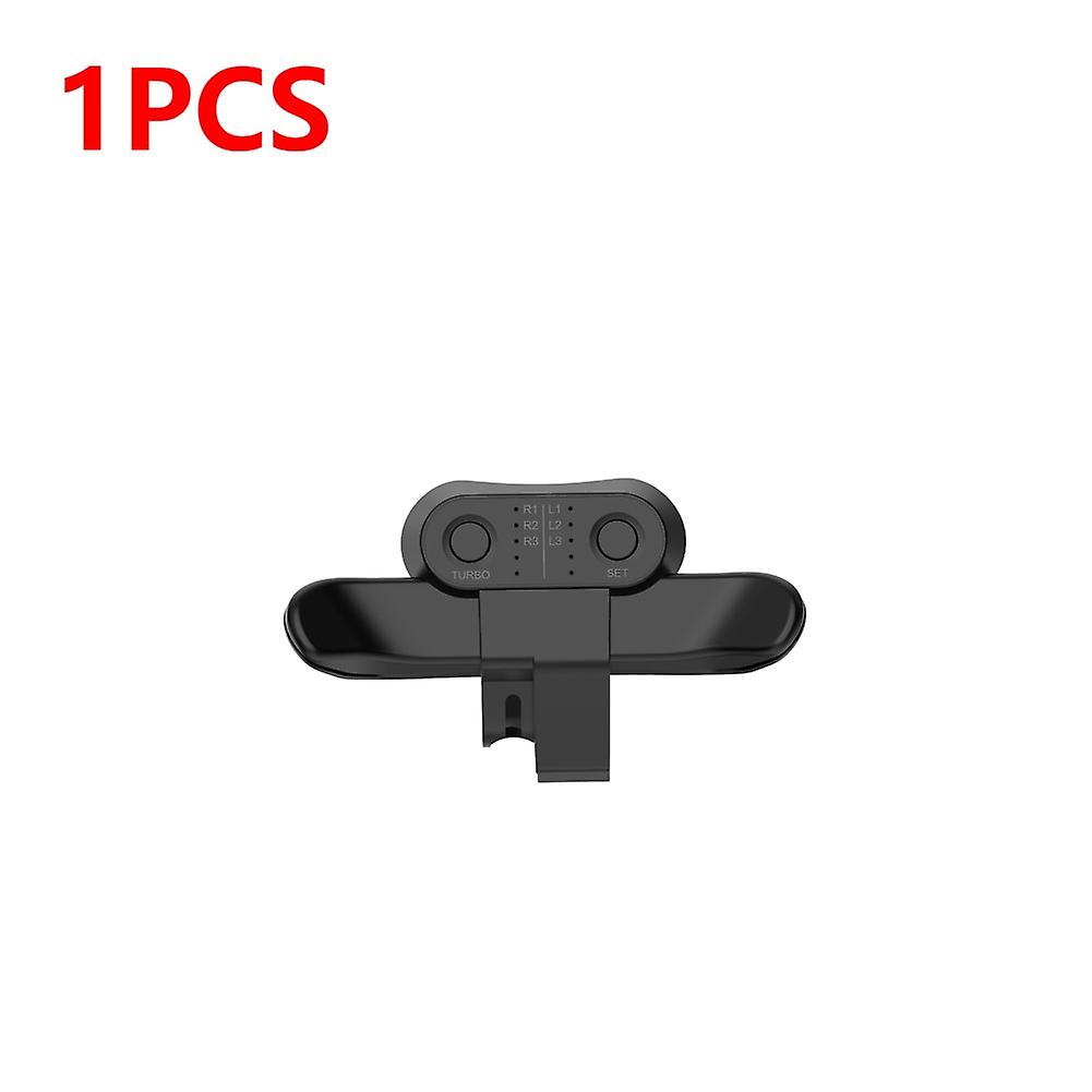 For Ps4 Controller Extended Gamepad Back Button Attachment Joystick Rear Button Extension Adapter With Turbo For Dualshock 4 Ps4