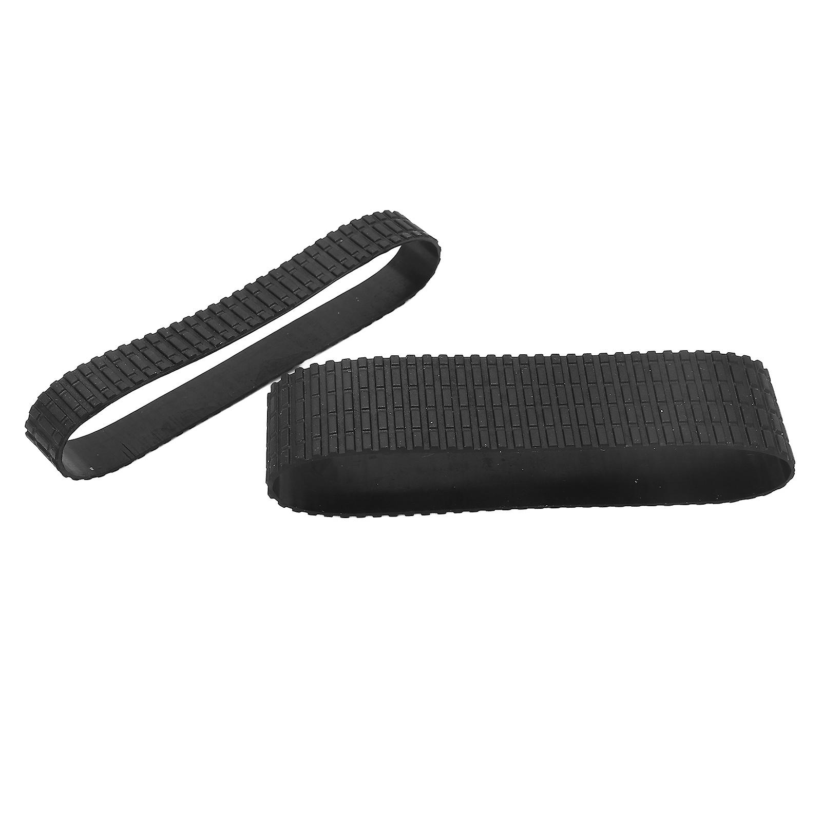 2pcs Lens Zoom Grip Ring Camera Repair Accessory