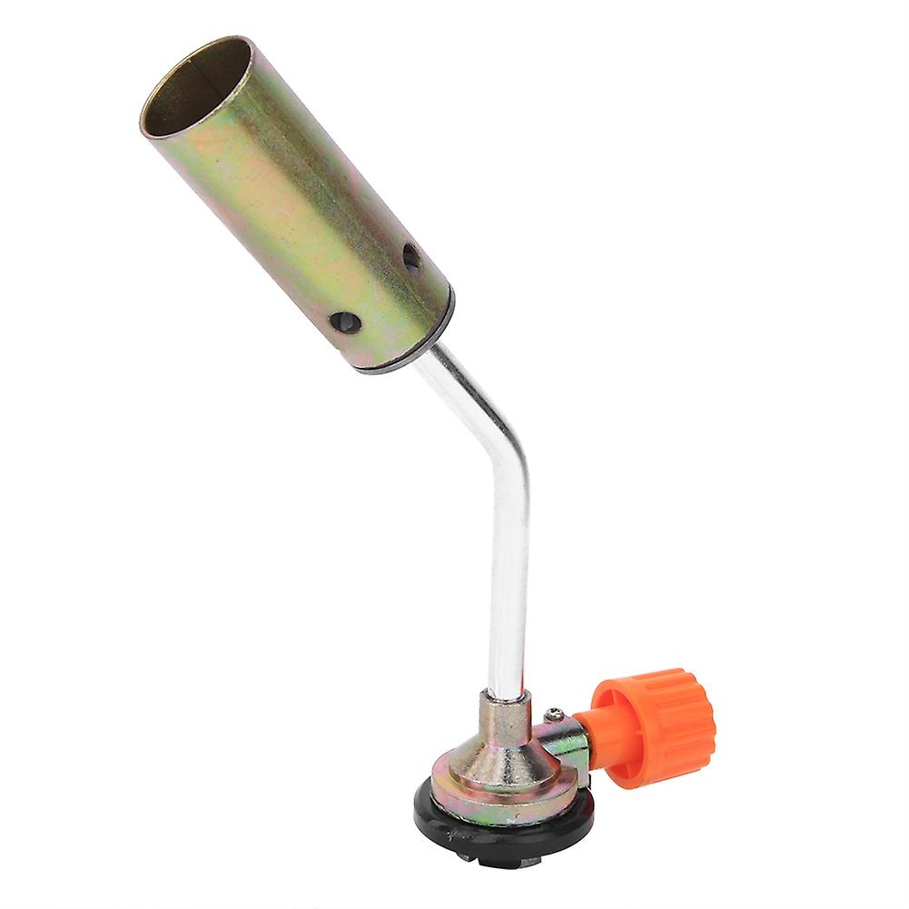 Gas Blow Torch Portable Adjustable Manual Ignition Welding Gun for Outdoors Barbecue 1300℃