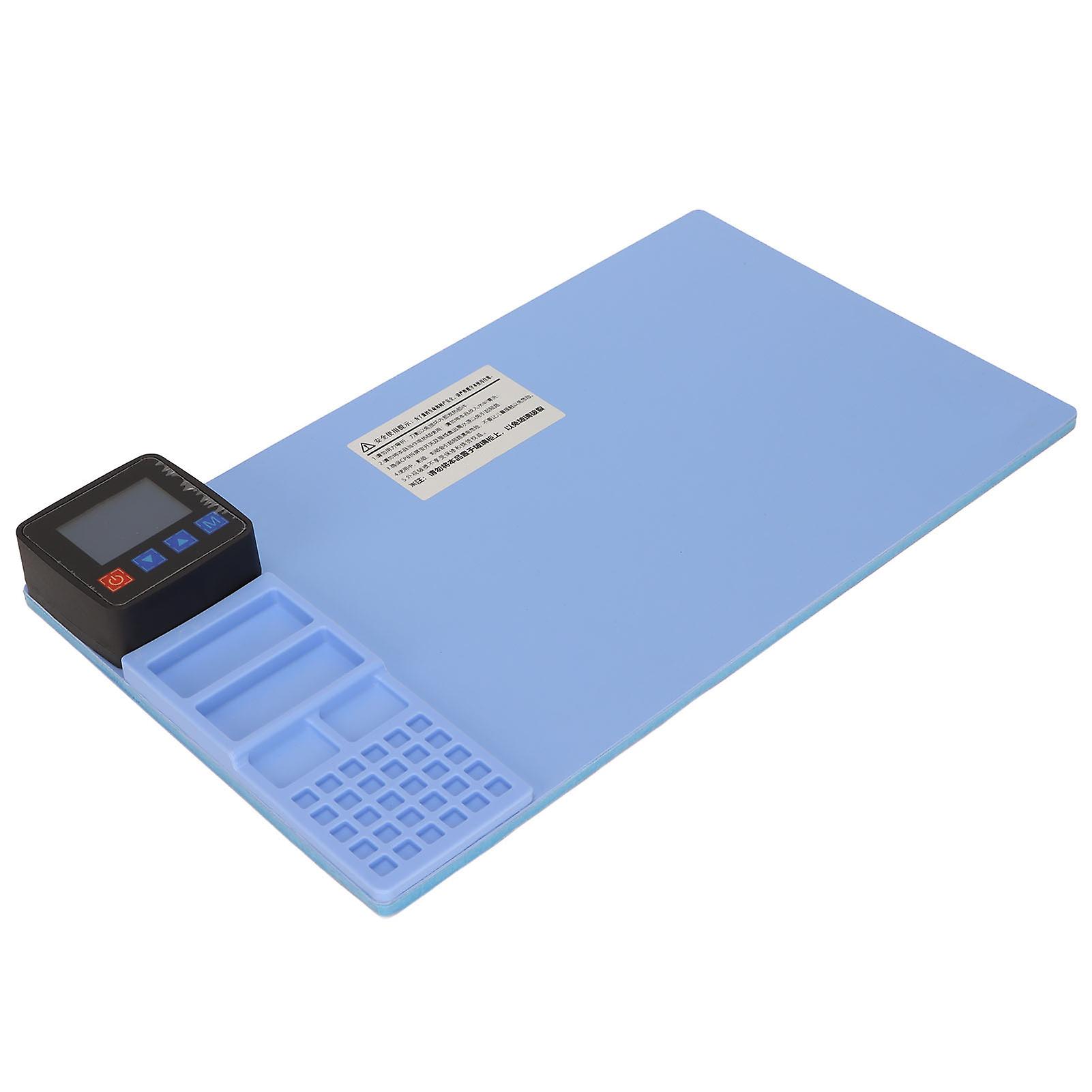 CPB320 Portable Heating Pad Mobile Phone LCD Screen Separator Machine Phone Repair Heat Plate Tools for IOS Mini Tablet 100?240V US Plug