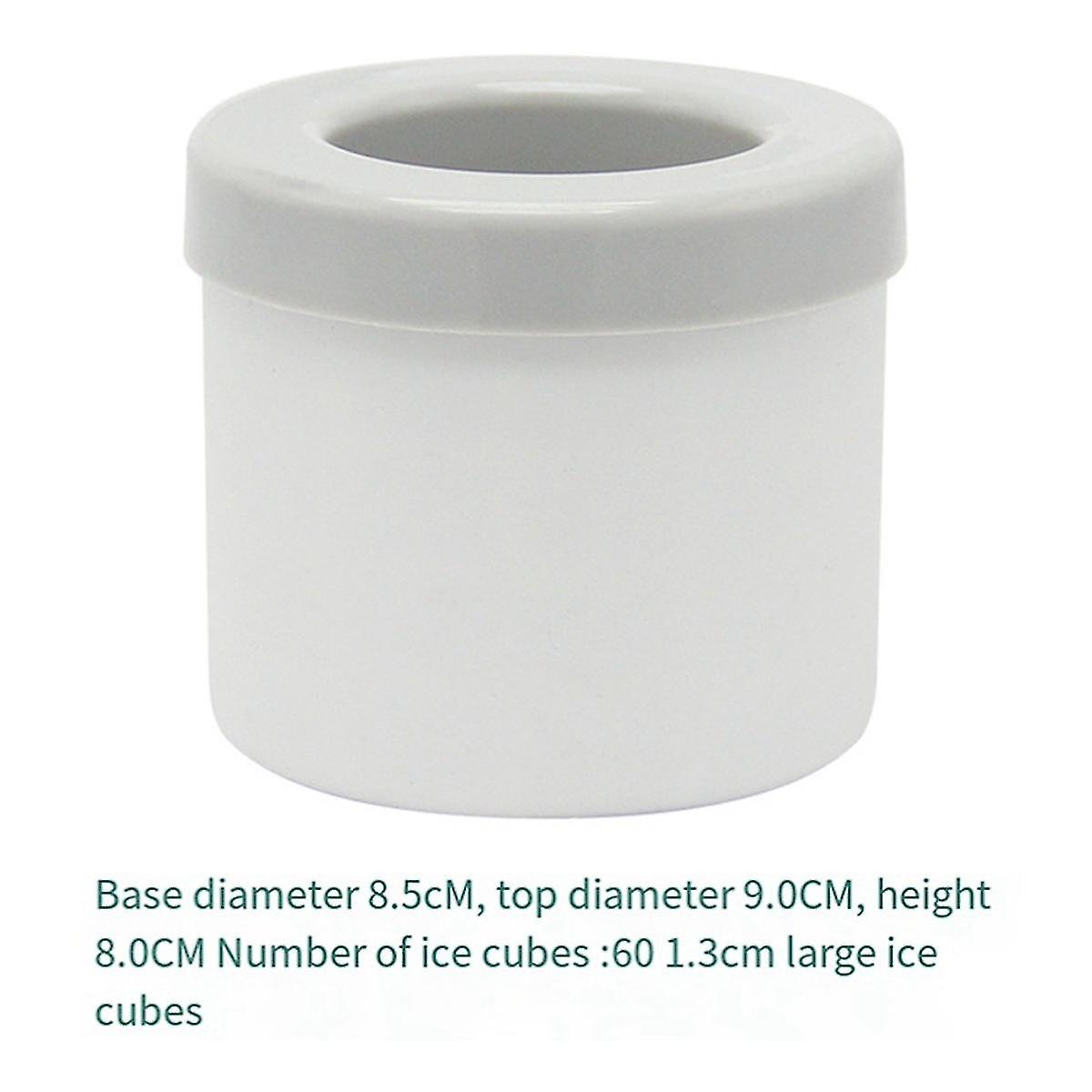 Ice-cube Maker Cylinder Silicone Ice-cube Mold Quickly Freeze Ice-cubes Trays, Cylinder Ice Bucket Ice Maker,c