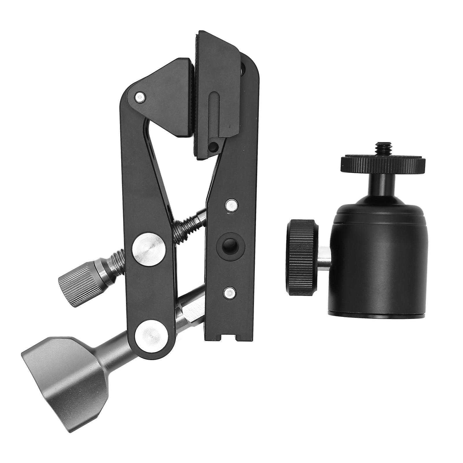 Camera Mount Clamp Professional Crab Shaped Monitor Clamp for DSLR Camera Field Monitor LED Lights