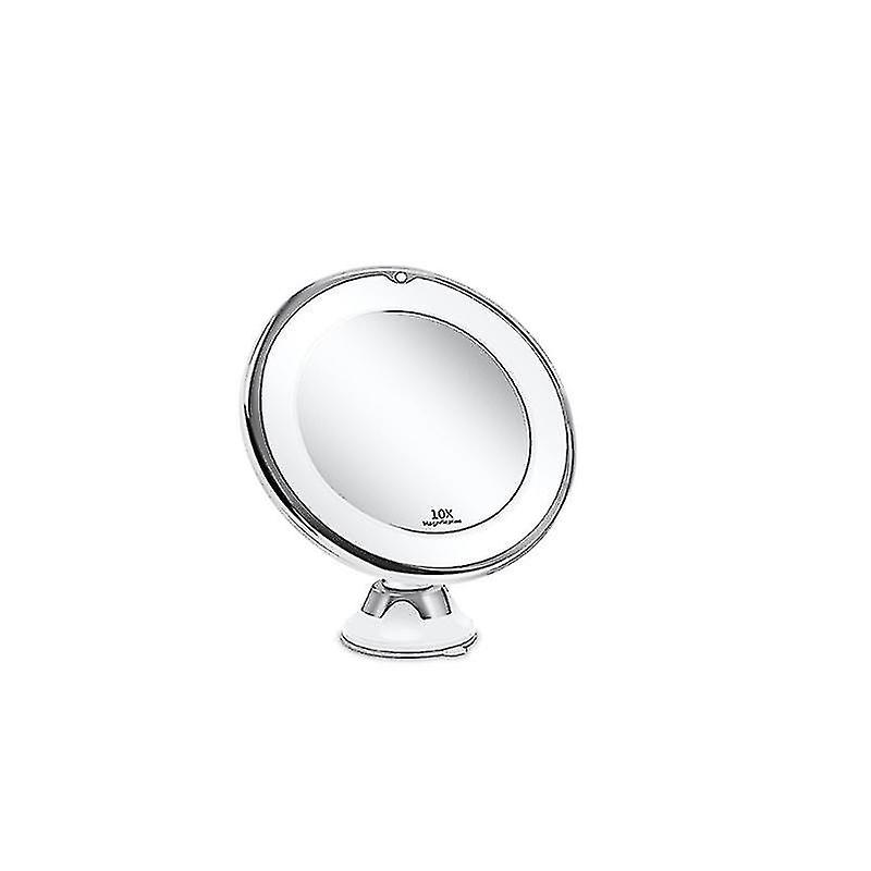 Makeup Mirror 10x Magnification LED Lighted Makeup Mirror 360
