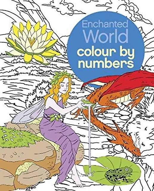 Enchanted World Colour By Numbers - Nathalie