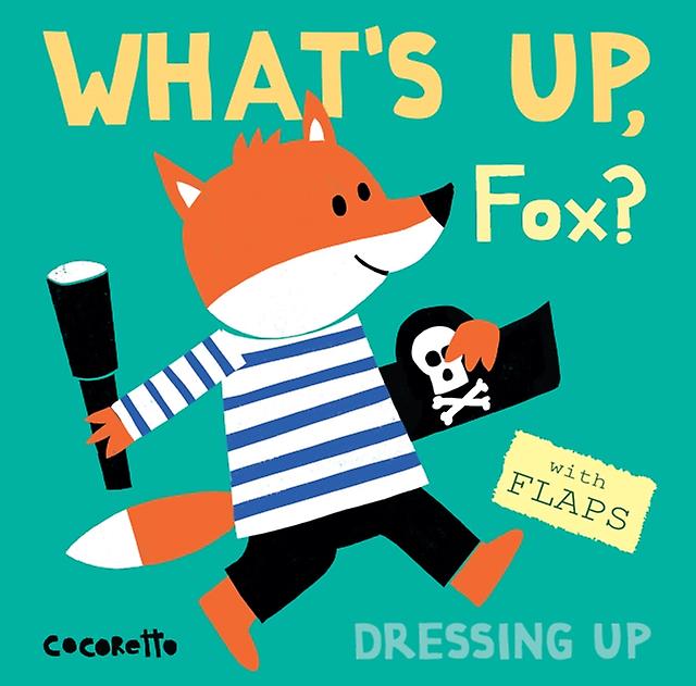Whats Up Fox by Childs Play Board book Book
