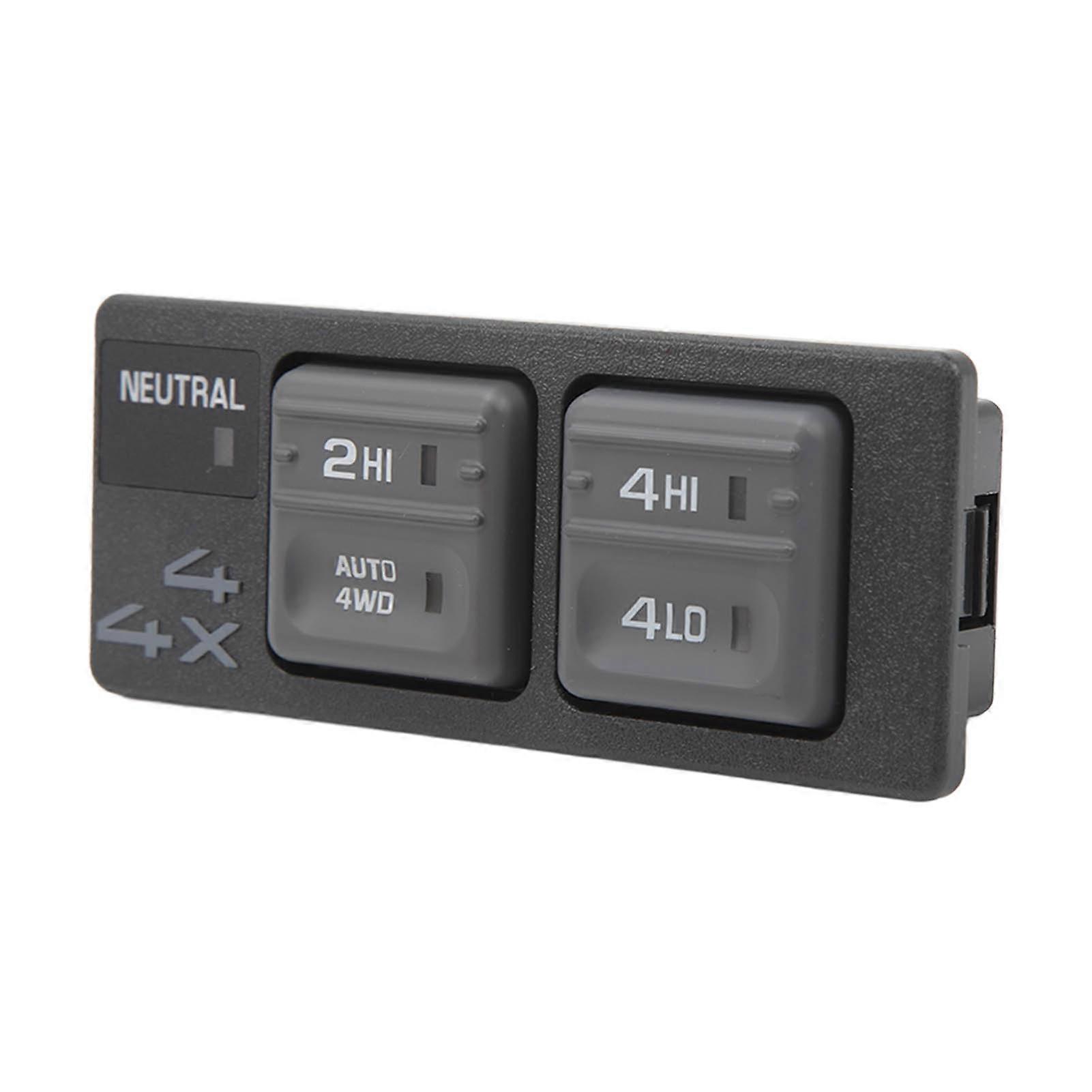 4WD Transfer Control Shift Switch 19168765 Durable Sensitive Four Wheel Drive Selector Switch Replacement for Chevy Tahoe Suburban