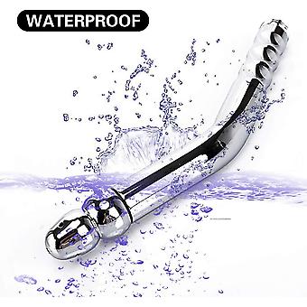 Pomme De Douche Anale En Aluminium Avec 3 Têtes - Pour Lavement Et Nettoyage Intime, Neuf
