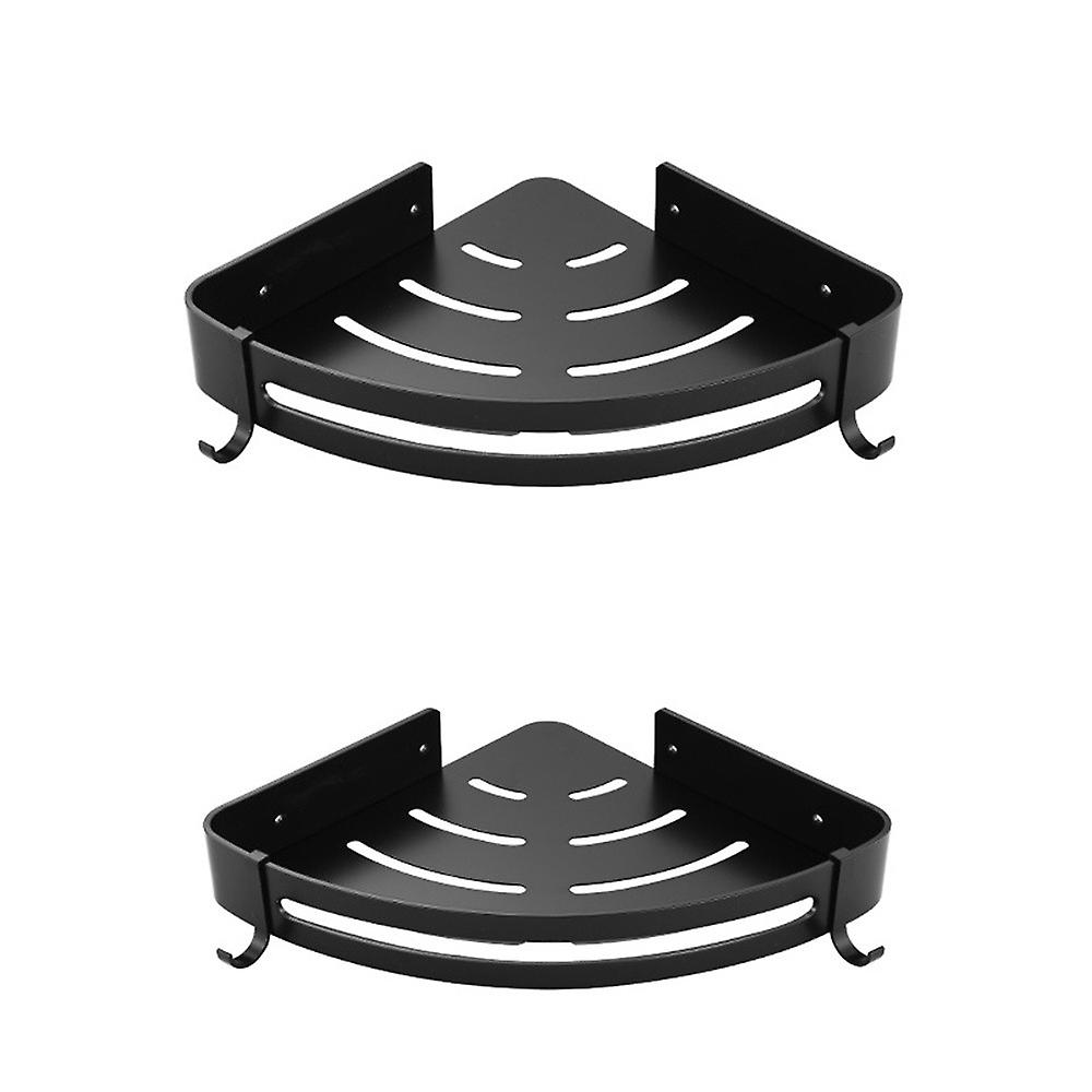 Bathroom Shower Caddy Shelf Corner Bath Wall Mount Rack Storage Holder Organizer
