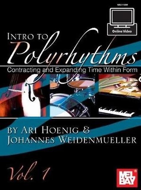 Intro To Polyrhythms by Ari Hoenig Paperback Book