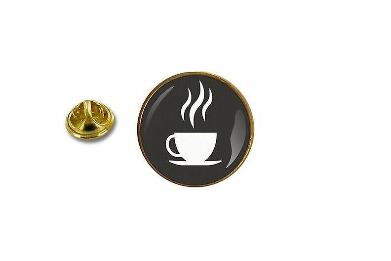 pine pine pine badge pine pin-apos;s metal with hot coffee butterfly clamp