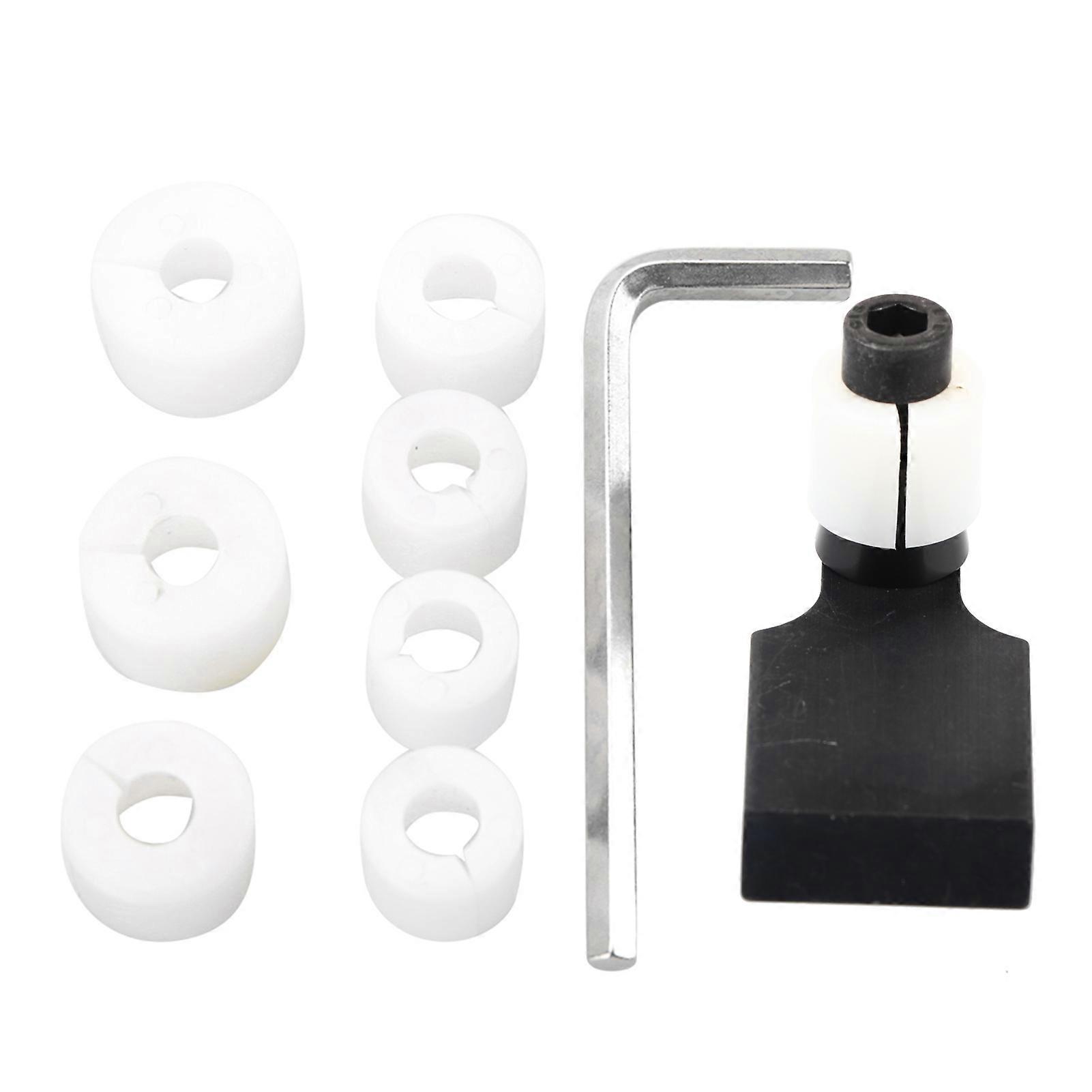 Jewelry Ring Setting Tool Clamp Channel Setter for Diamond Stones, Professional Stone Setting Tool Kit for Ring Making and Repair