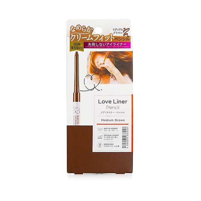 Love Liner Pencil Eyeliner - # Medium Brown 0.1g/0.003oz