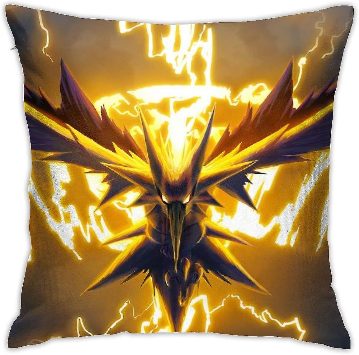 Zapdosスロー枕カバーリビングルームソファソファベッドSoft枕カバー45CM * 45CM AA-5011のための装飾的な綿ピロアーゼ