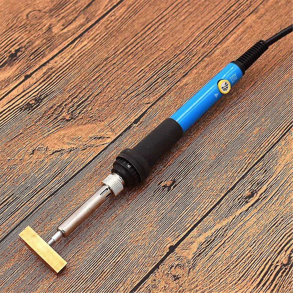 60W Soldering Iron T-Bar Bonding Soldering Iron Kit for LCD Display Pixel Repair Portable Tin Welding Tools EU Plug-YKY416