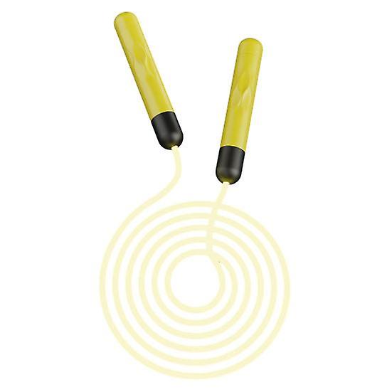 Glowing Jump Rope Adjustable Non-slip Handle Battery-operated Comfortable Grip with Light TPU LED Jump Rope Light Up Luminous Skipping Rope for Kids