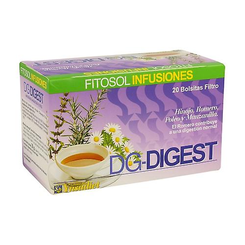 Phytosol Infusions Dg (Digestive) 20 infusion bags