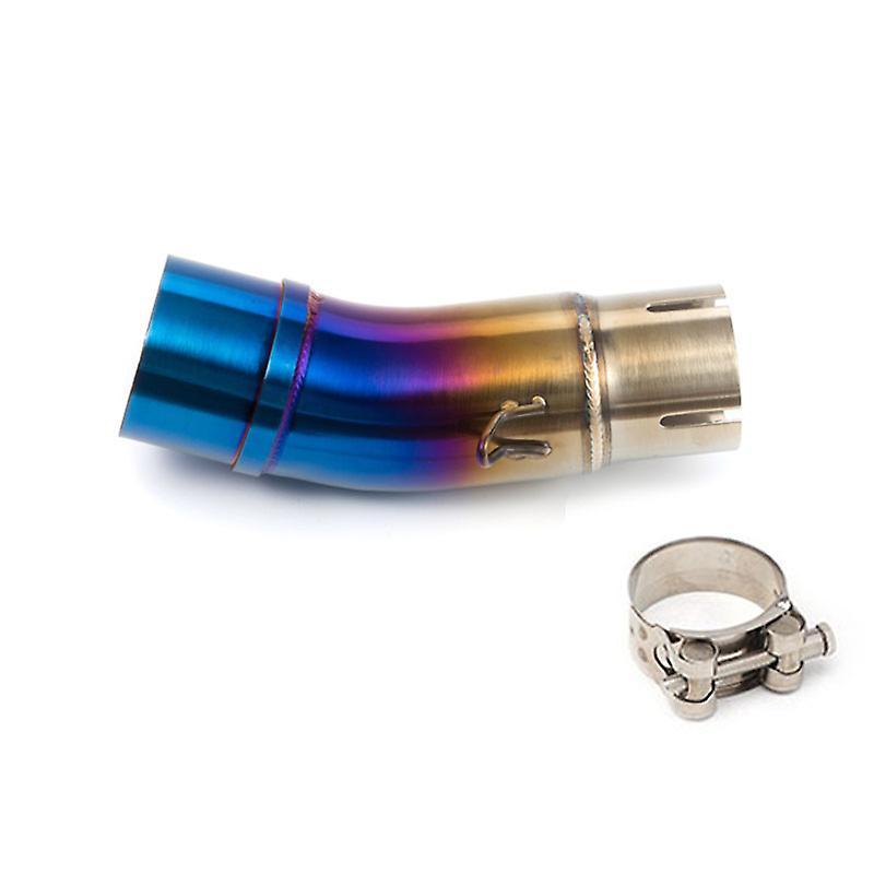 Blck Slip On Muffler Til Pipe for Kwski Ninj Kuwit | Ubuy