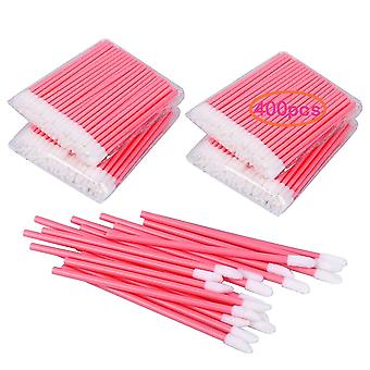 400PCS Disposable Lip Brushes Lip Gloss Applicators Make Up Brush Lipstick Lip Gloss Wands Makeup Applicators Brushes Applicator