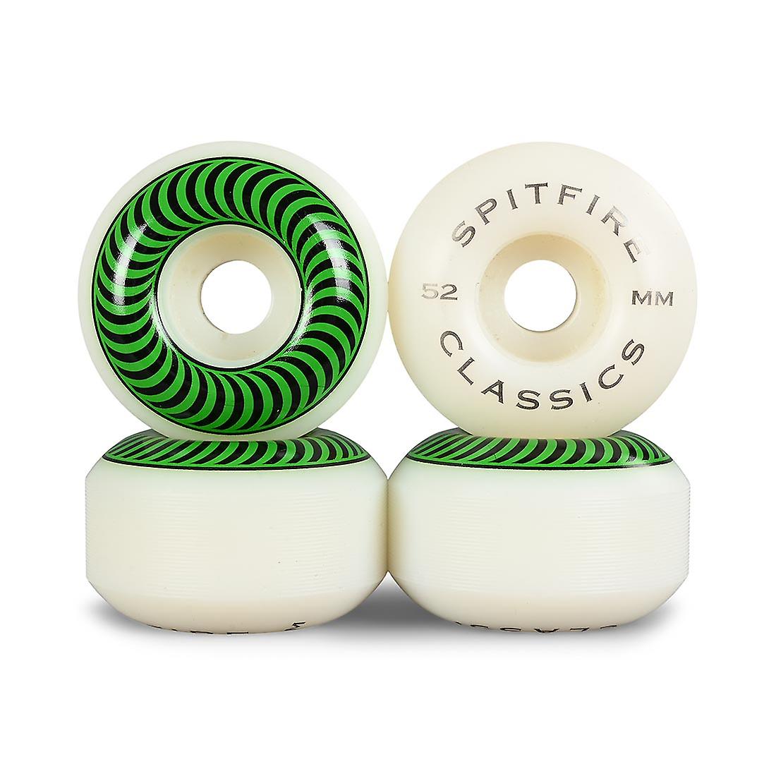 Spitfire Classics 99D 52mm Rollen - Weiß