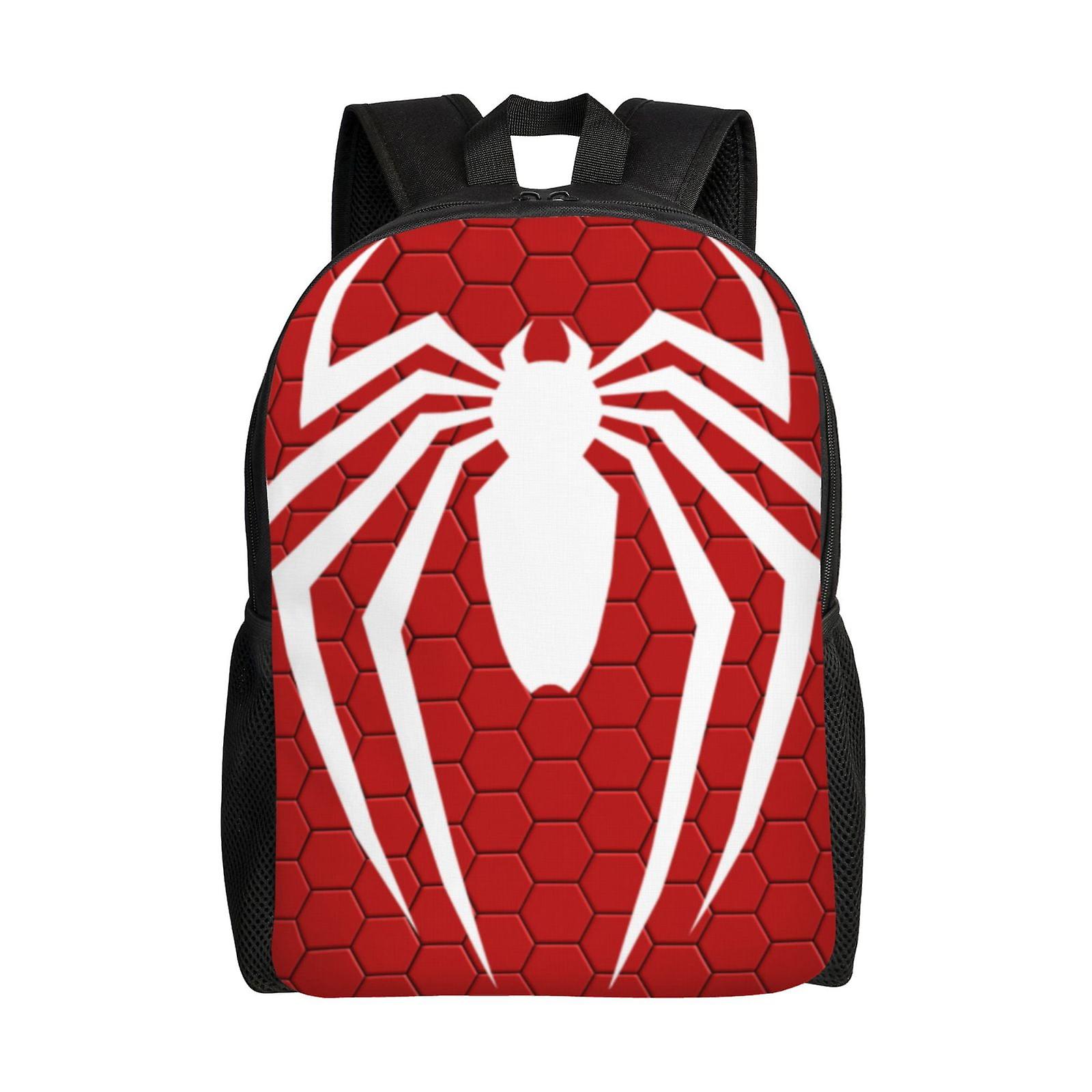 Spider-Man Kid Backpack School Bag Elementary Students Bookbags
