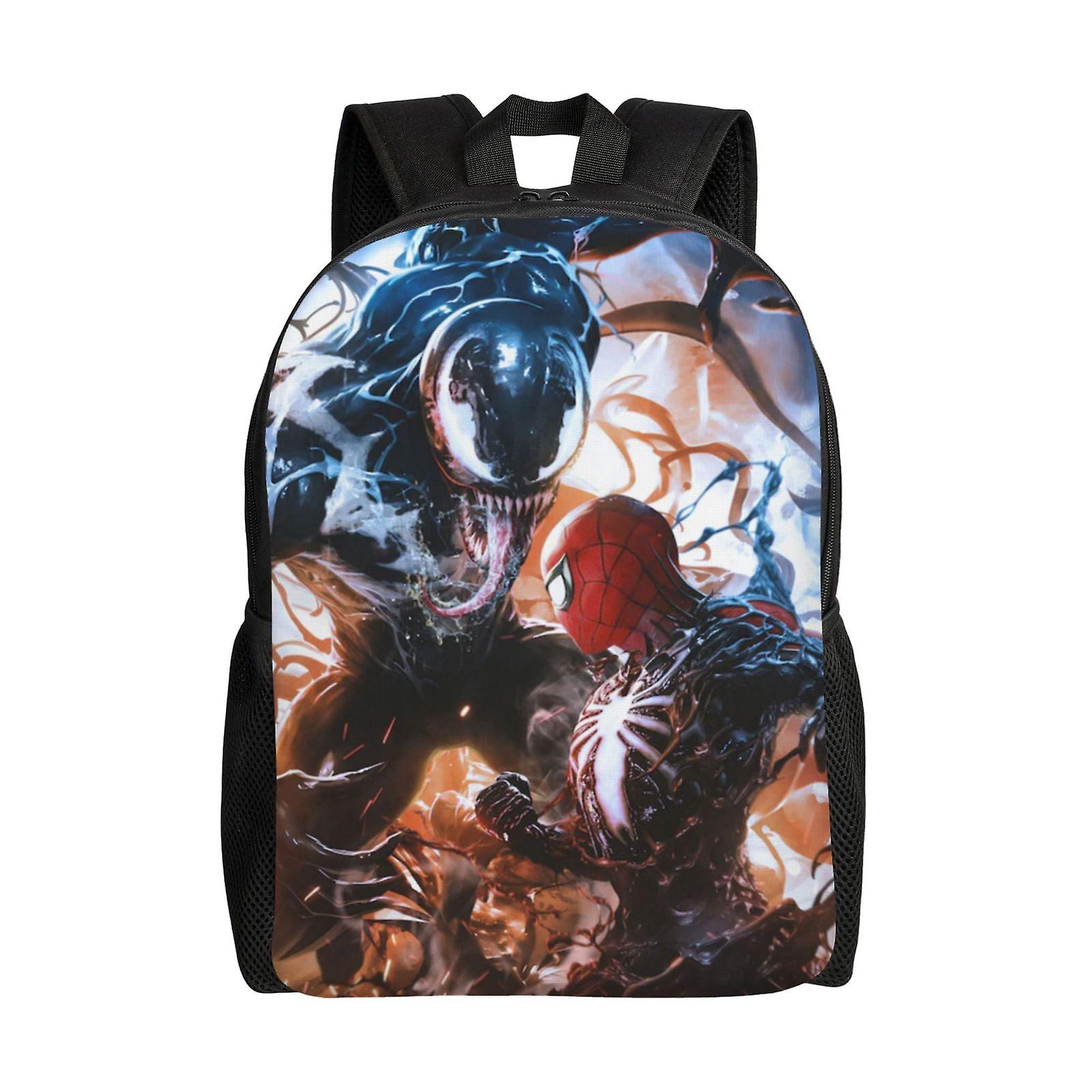 Venom Kid Backpack School Bag Elementary Students Bookbags