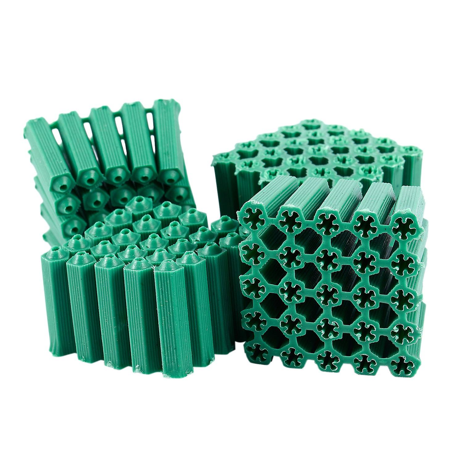 Mounting screws green 6 mm non- plastic dowel 100 pieces
