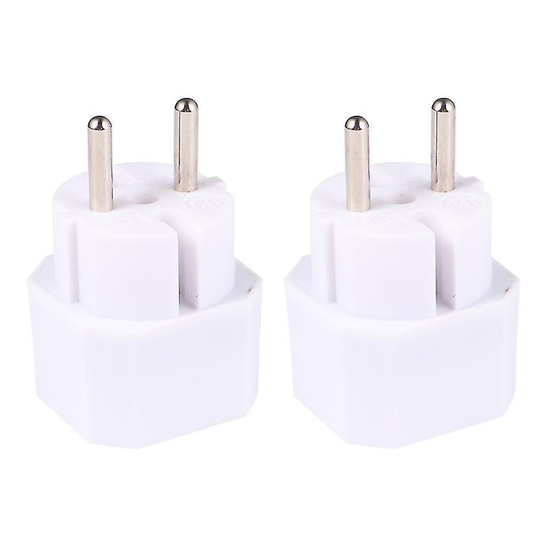 2pcs European Conversion Plug