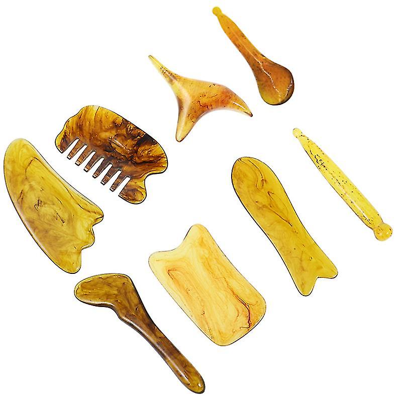 8pcs Massaging Scraping Tool