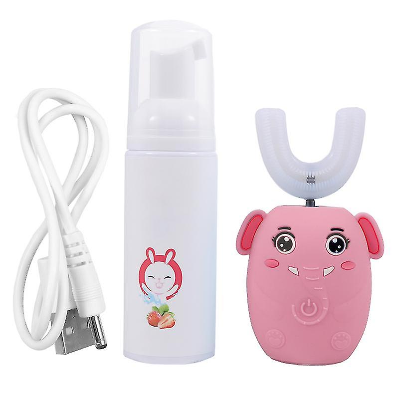 1 Set Kids U Shape Zahnbürste