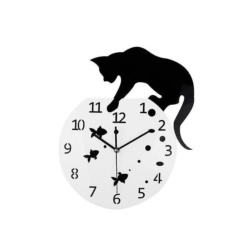 1pcs Quartz Wall Hanging Clock