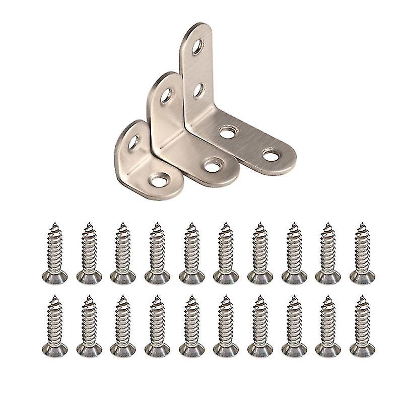 Stainless Steel L-shaped Fixed Bracket For Home Use
