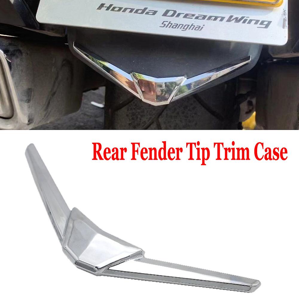 Motorcycle Front And Rear Chrome Trim Body Decoration Cover For Honda Goldwing 1800 F6b Gl1800 2018 2019 2020 2021 Accessories