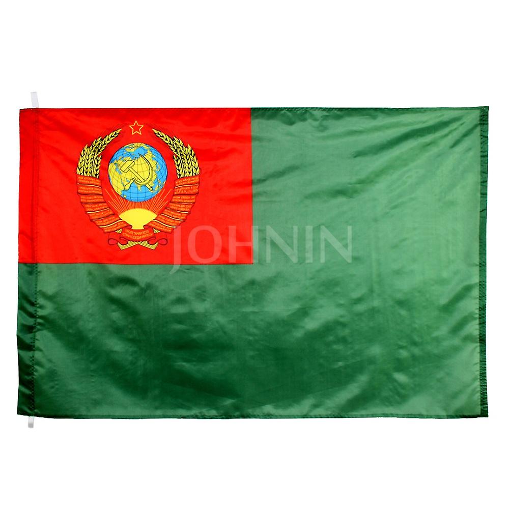 Polyester Hanging 90*150cm Cccp Russia Soviet Border Troops Flag