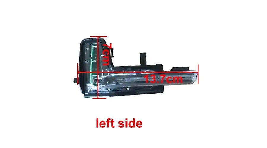 For Volvo Xc60 2018-2022 / Xc90 2015-2022 Car Accessories Rearview Side Mirror Turn Signal Light Outer Wing Mirrors Lamp