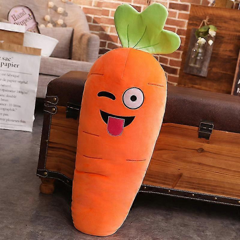 Emotional Carrot Doll Lazy Sleeper Pillow Plush Toy 45cm