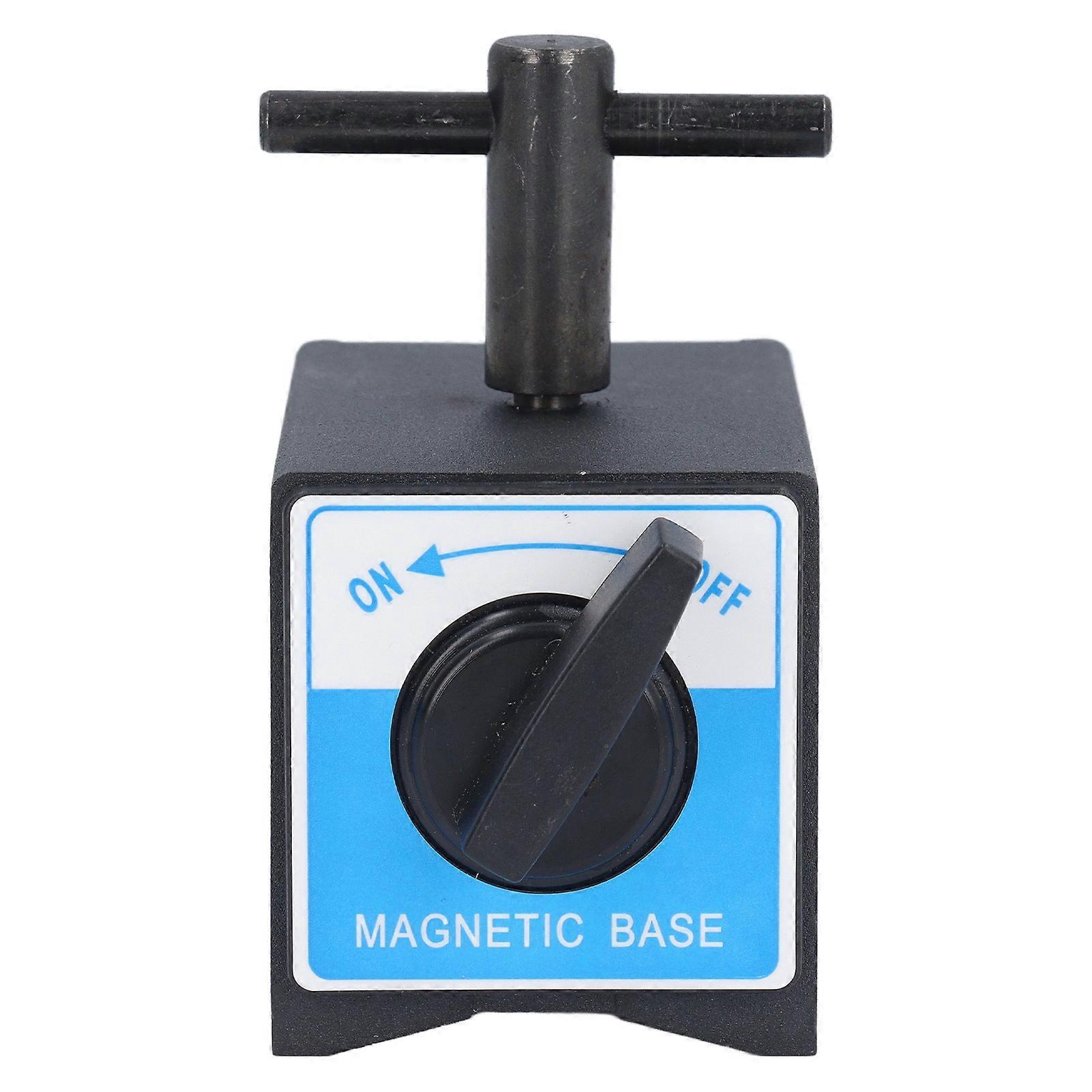 Magnetic Base 100kg Suction Force M6 Thread Magnetic Base Holder with Switch for Mechanical Processing