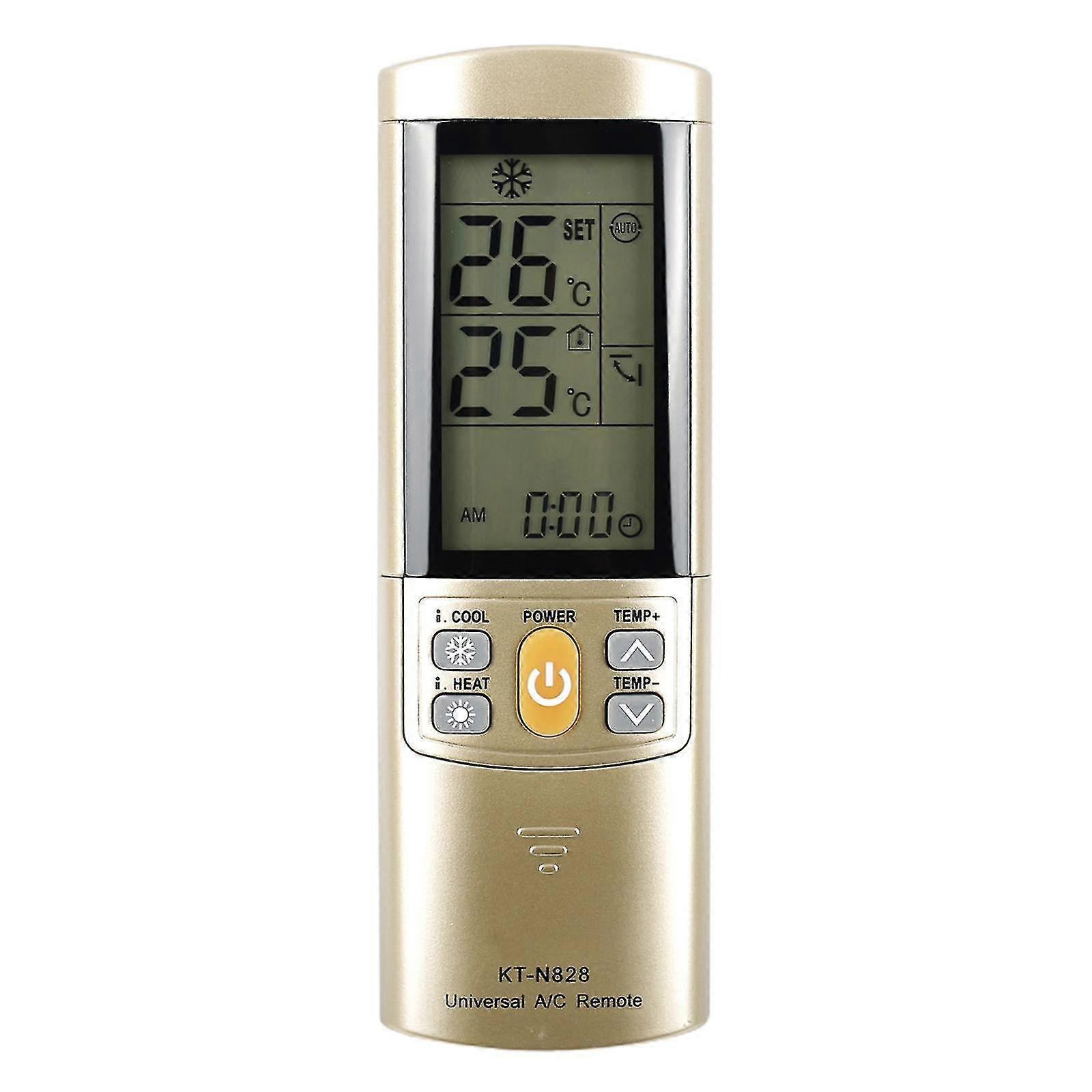 Kt-n828 Lcd Low Power Consumption Air Condition A/c Remote Control Controller