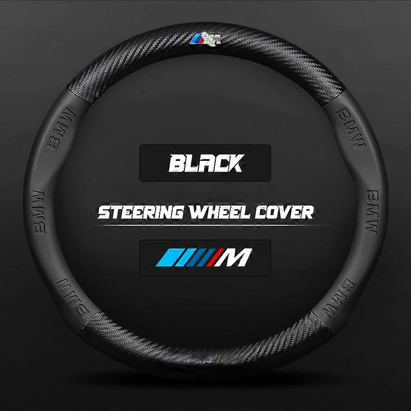 Car Steering Wheel Cover 3D For Bmw E46 E90 F20 E39 E91 E87 E60 E93 F10 X3 E83 E61 X5 F30 G20 F31 Z4 E85 E92 E81 M Performance