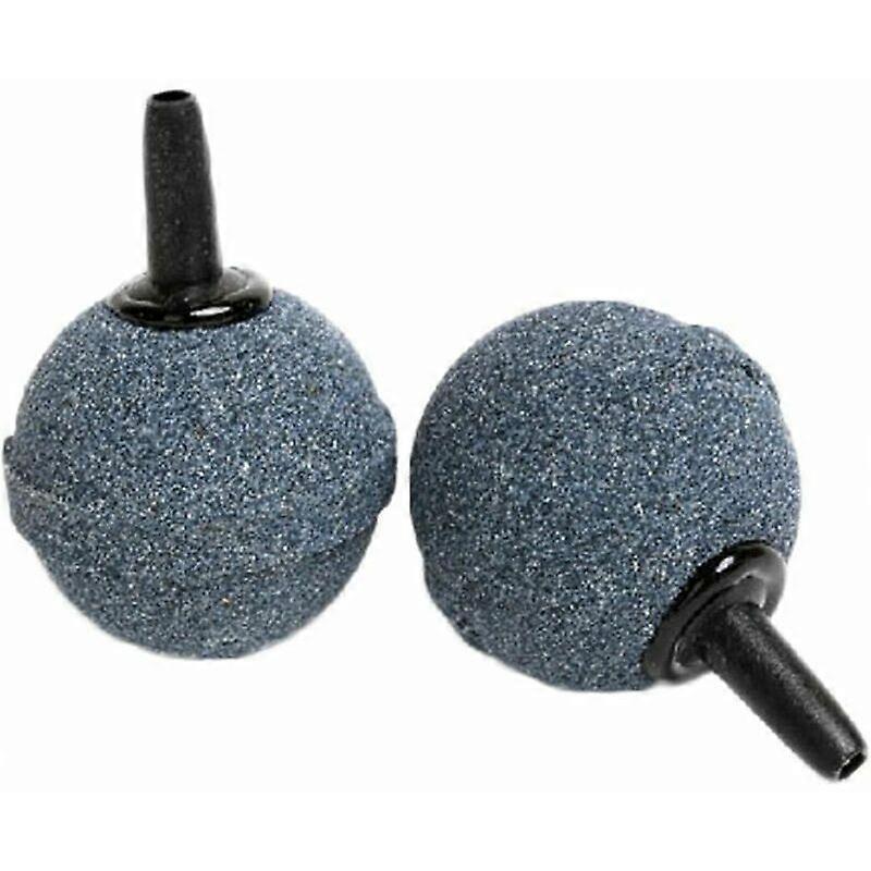 2pcs Stone Ball Air Diffuser for Oxygen Pump Bubble Machine Aquarium Pond
