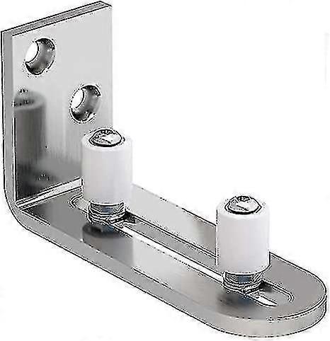 Justerbar gulvføring Vegg-/dørføring Nedre føring for skyvedør i tre rustfritt stål