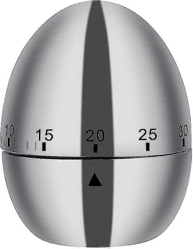 Stainless Steel Egg Timer Durable Kitchen Egg Alarm