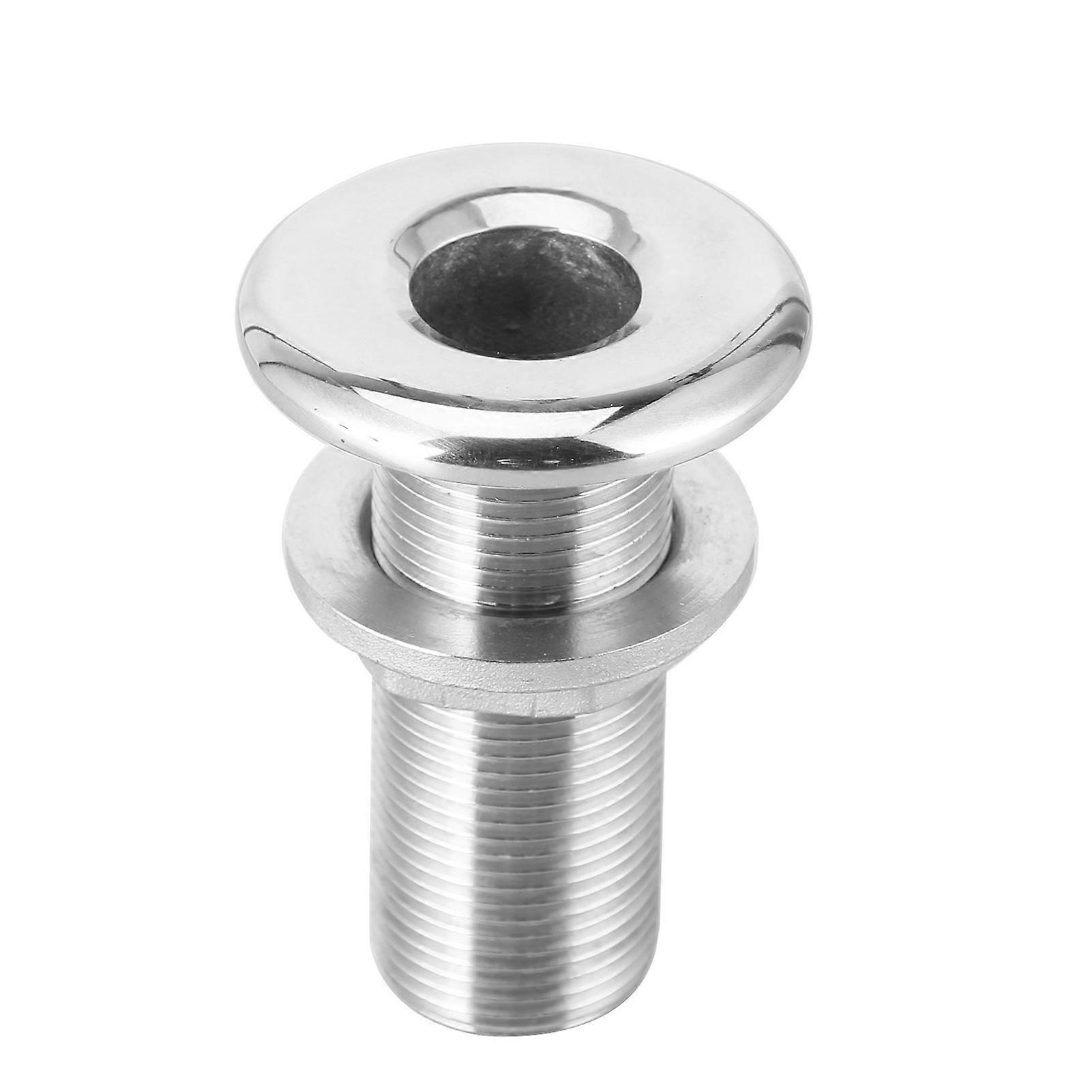 3/4in Marine Boat Deck Filler Key Drain Vent Cap with Mirror Polishing Stainless Steel Hardware E2U611