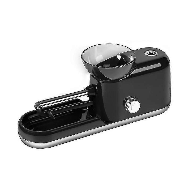 Electric Automatic Cigarette Rolling Machine 8mm Automatic Cigarettes Injector Machine Small And Lightweight Bowl Type Inlet Perfect Gifts (eu Plug)