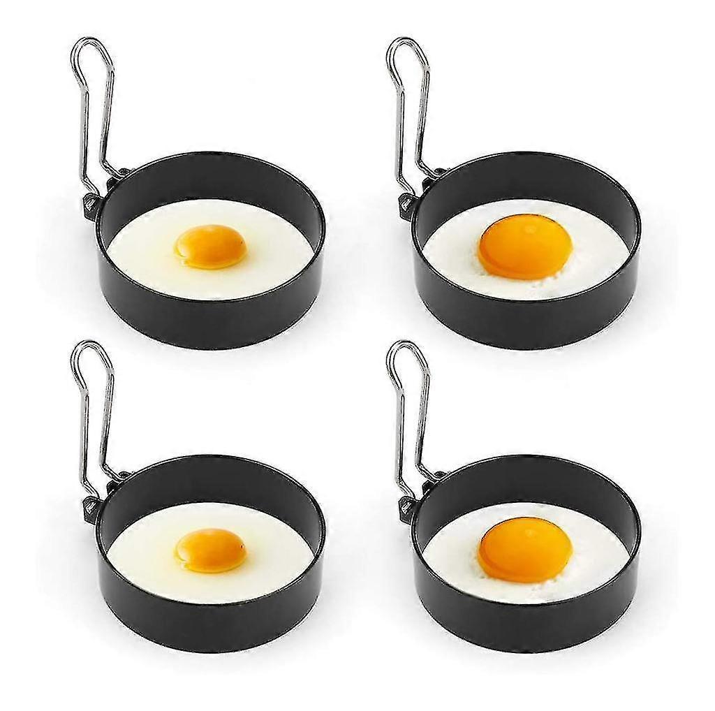 Steel Round Omelette Shape For Frying Eggs