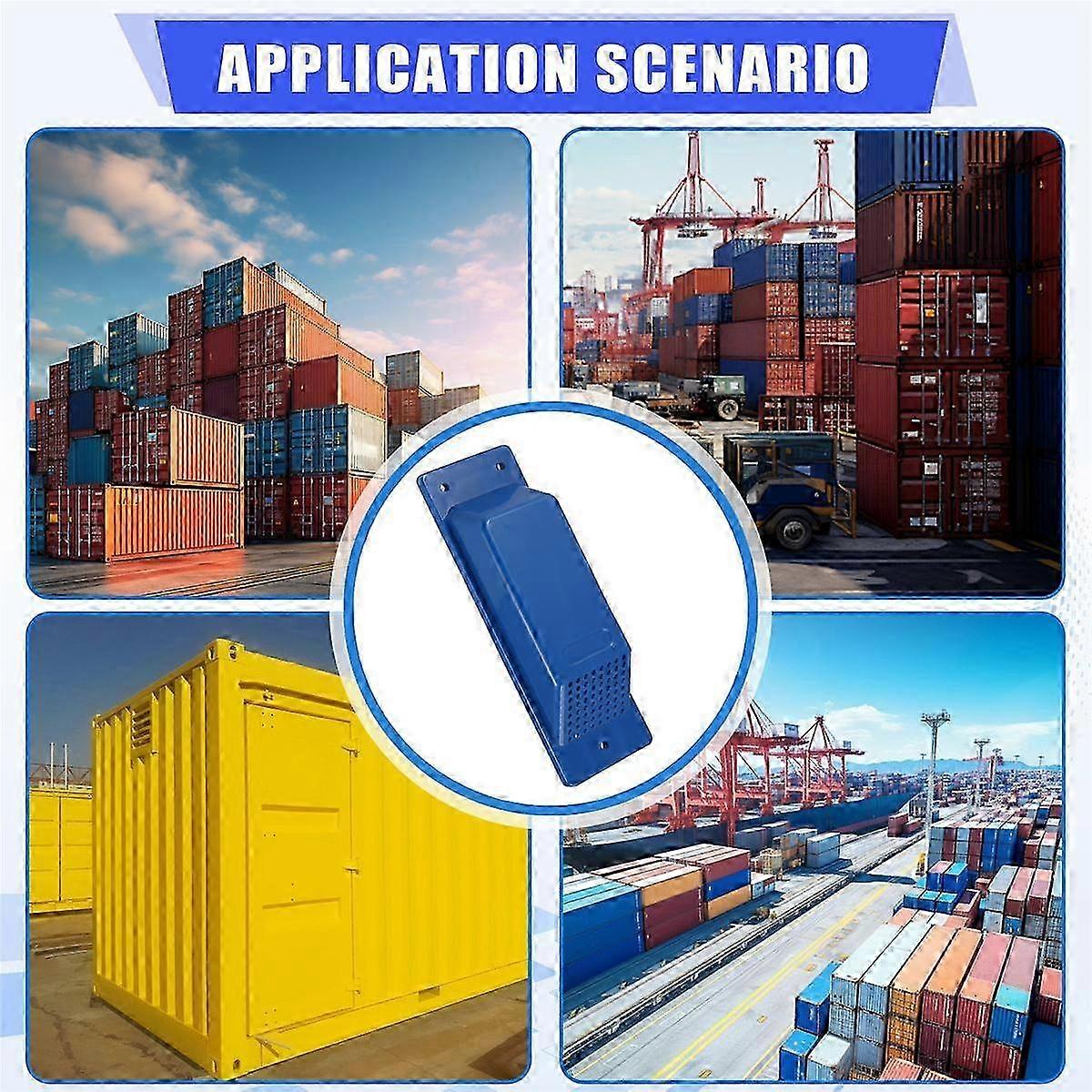 Kit 8 Sfiati Aria Per Container - Ventilazione Per Carichi Pesanti, Plastica Resistente - Foto 7