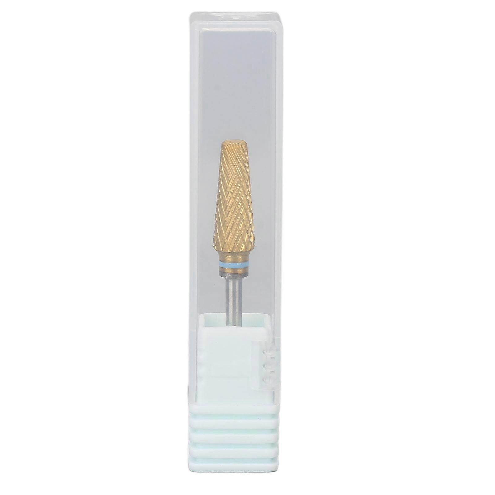 Nail Drill Bits 5 In 1 Multifunctional Replacement Nail File Bits For Manicuring Polishing Pedicuring Removing