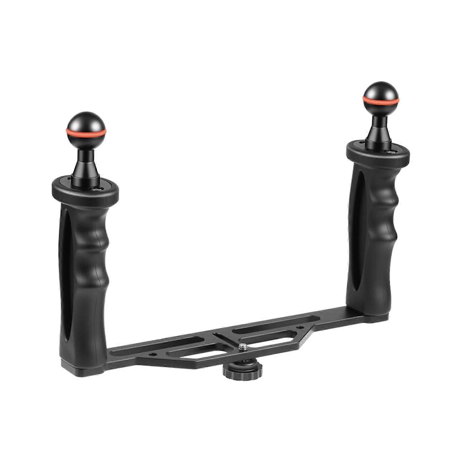 Underwater Camera Bracket Wear Resistant 1/4inch Screws Digital Camera Stand