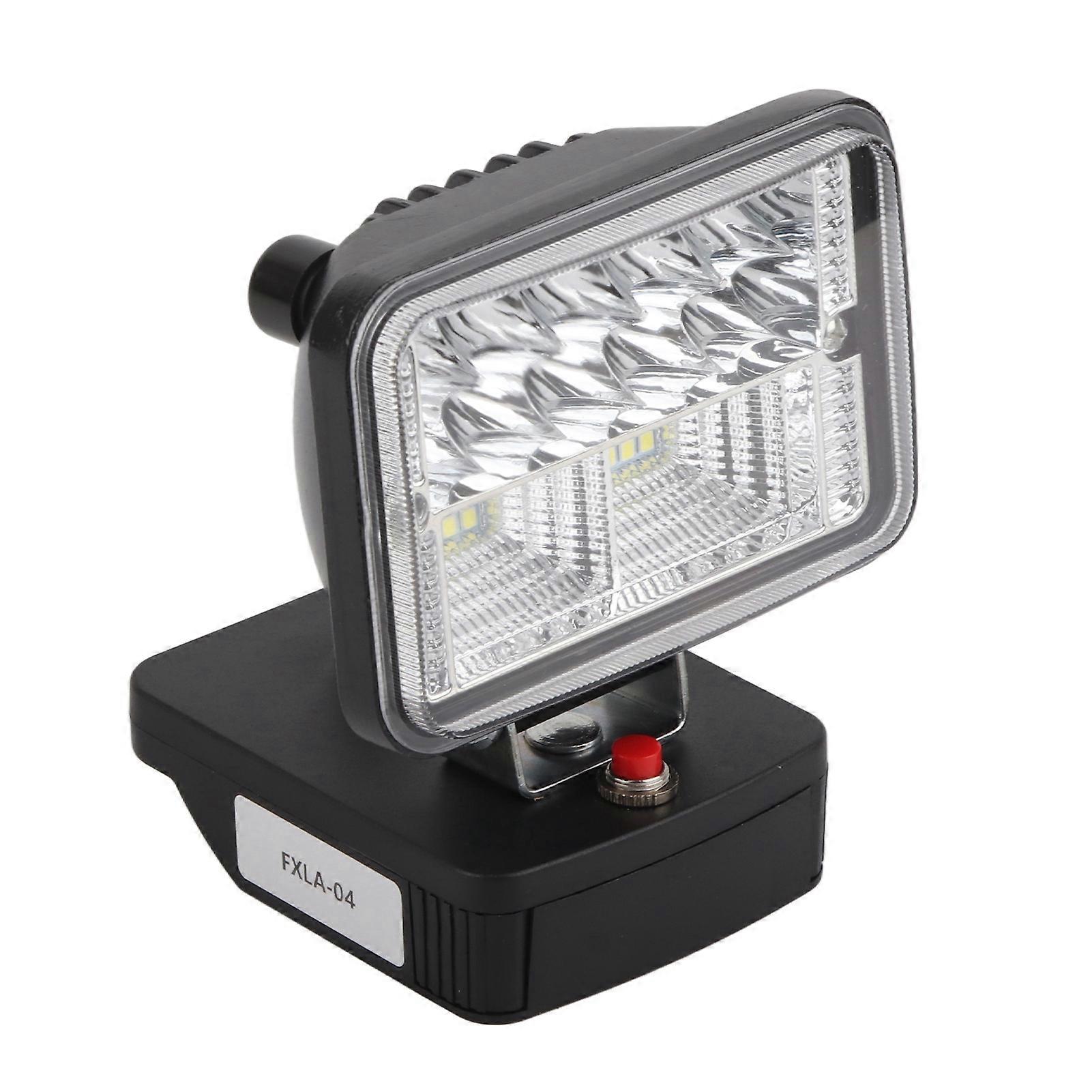 LED Lighting Work Light Outdoor Portable Tool Convert for Metabo 18V Lithium Battery